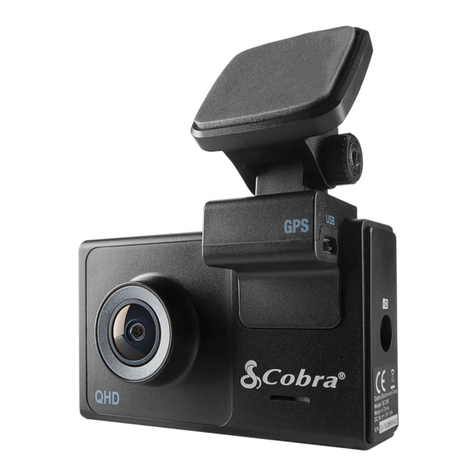 Cobra SC200 User manual