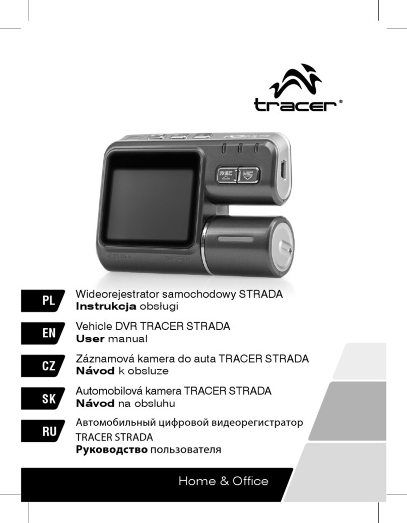 Tracer STRADA user manual