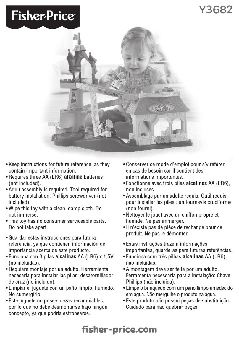 Fisher-Price Y3682 manual
