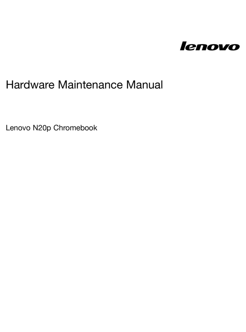 Lenovo N20p Chromebook Owner's manual