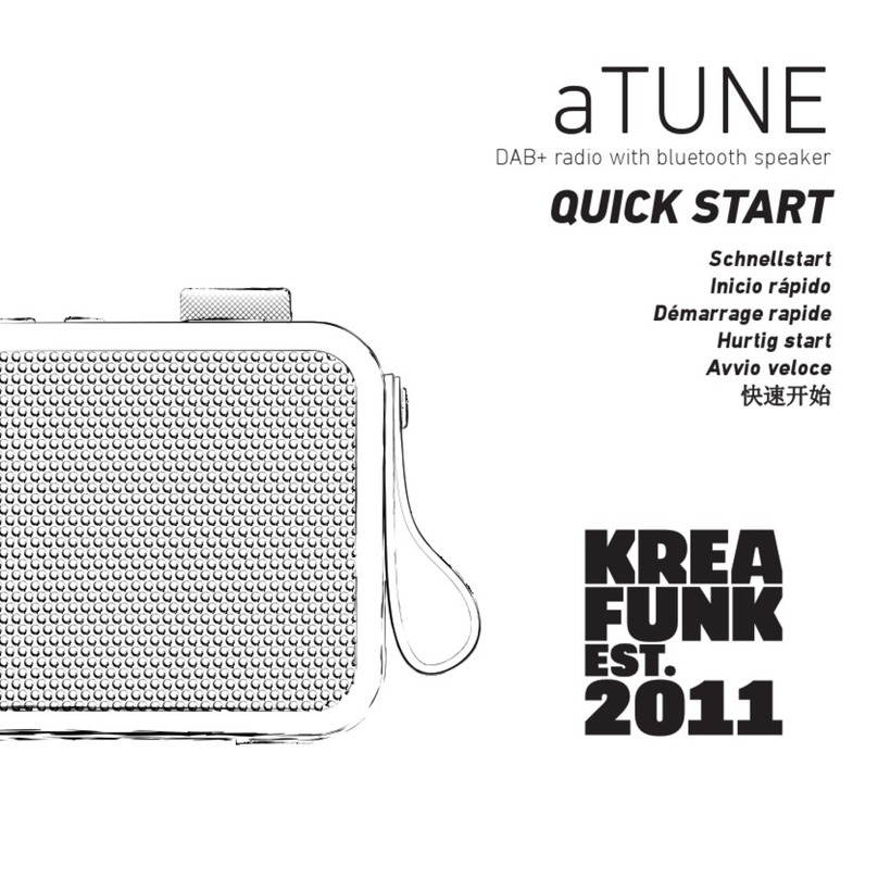 KREAFUNK aTUNE quick start