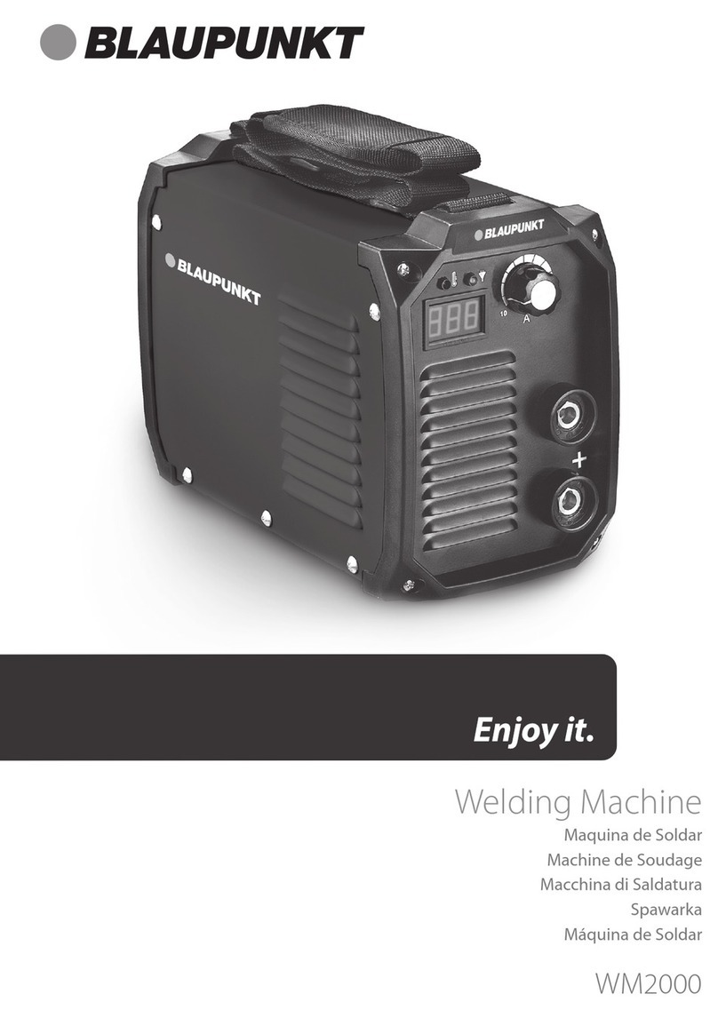 Blaupunkt WM2000 manual