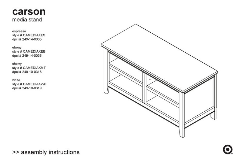 Carson CAMEDIAXES manual
