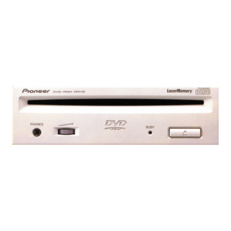 Pioneer LaserMemory DVD-A05S User manual Pioneer LaserMemory DVD-A05S User manual