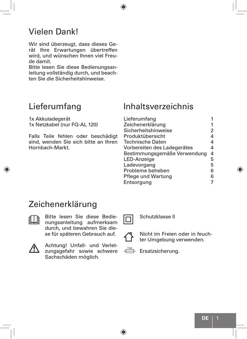 Hornbach FQ-AL 120 manual Hornbach FQ-AL 120 manual