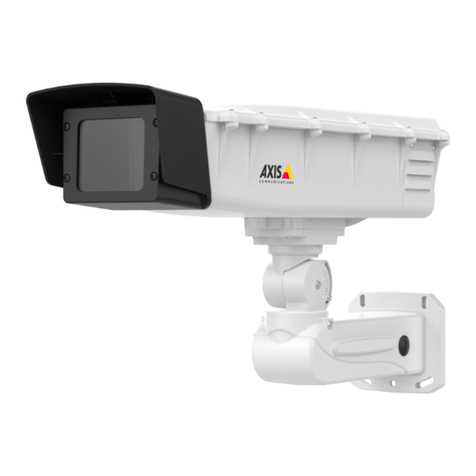 Axis T93C10 User manual Axis T93C10 User manual