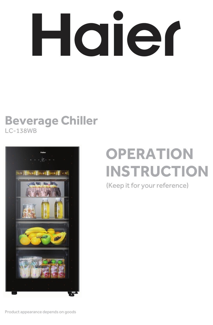 Haier LC-138WB operation instruction