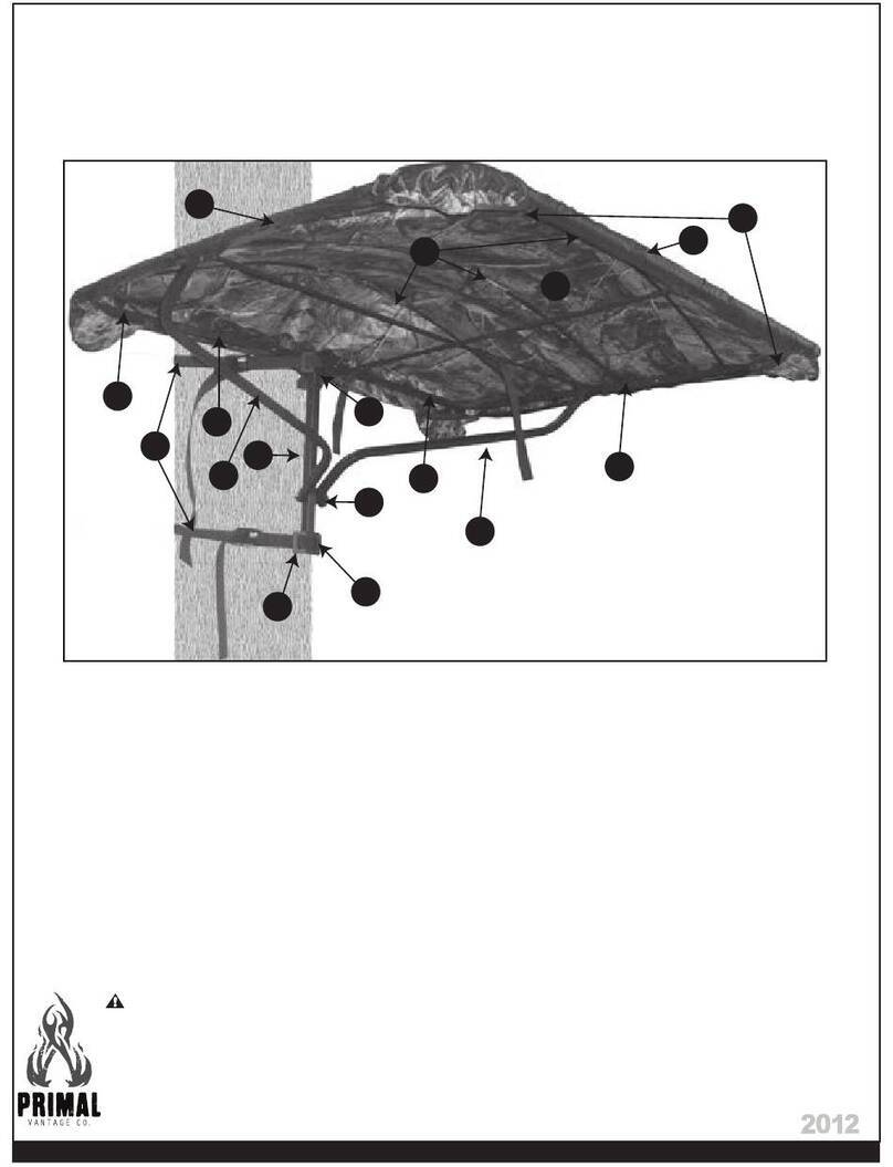 Primal Vantage HEH00591 User manual