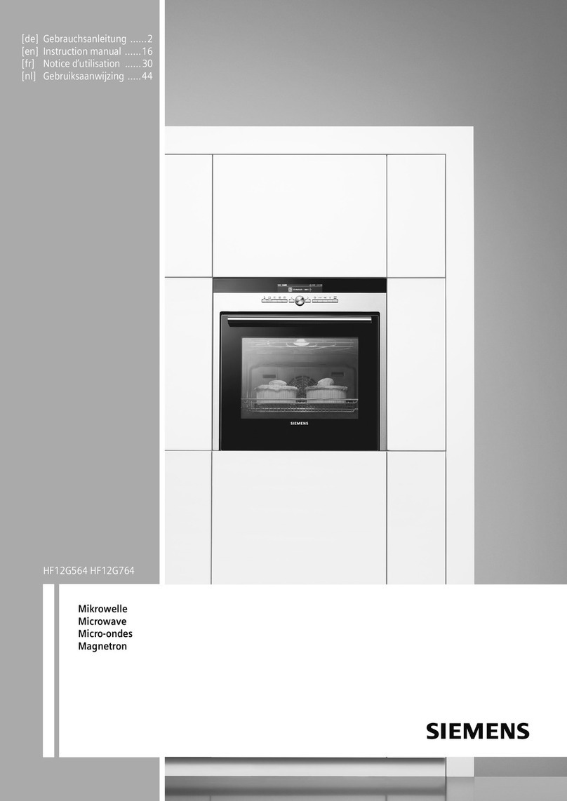 Siemens HF12G564 User manual