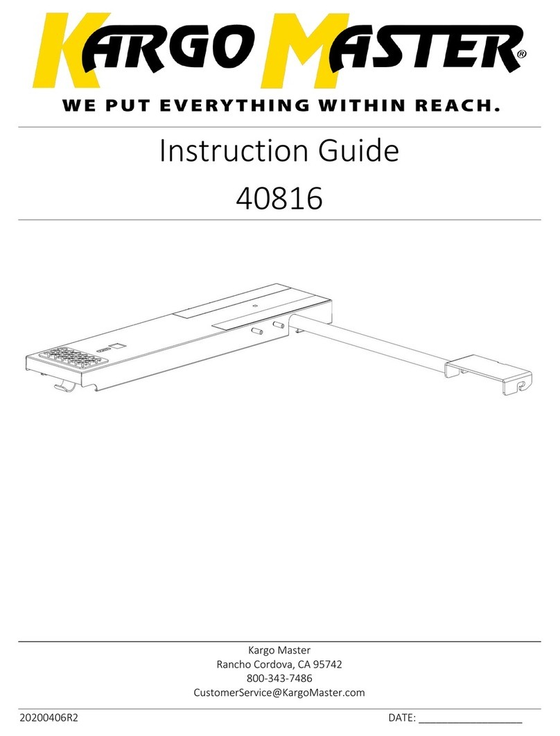 Kargo Master 40816 Instruction guide