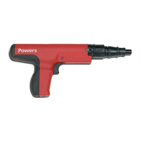 DeWalt Patmi P3500 User manual