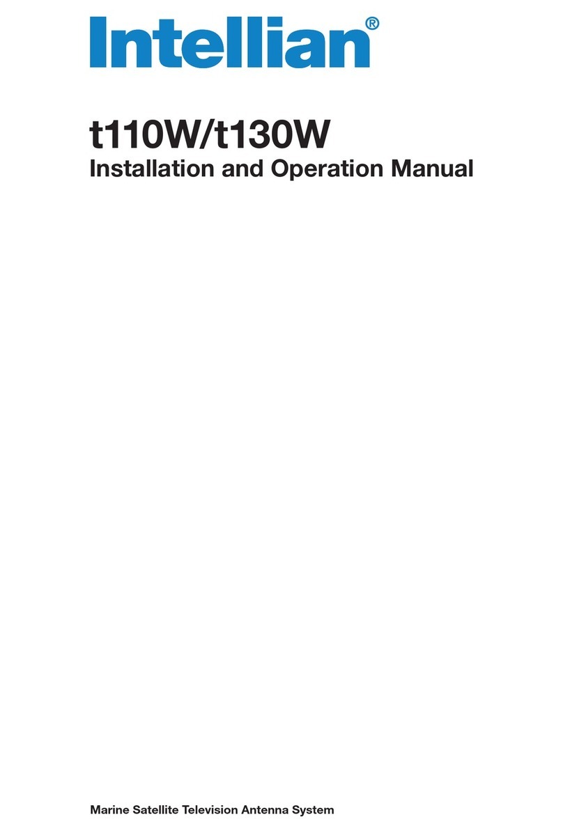 Intellian t110W User manual