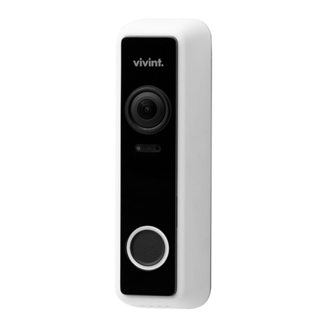 Vivint SmartHome Doorbell Camera Pro quick reference