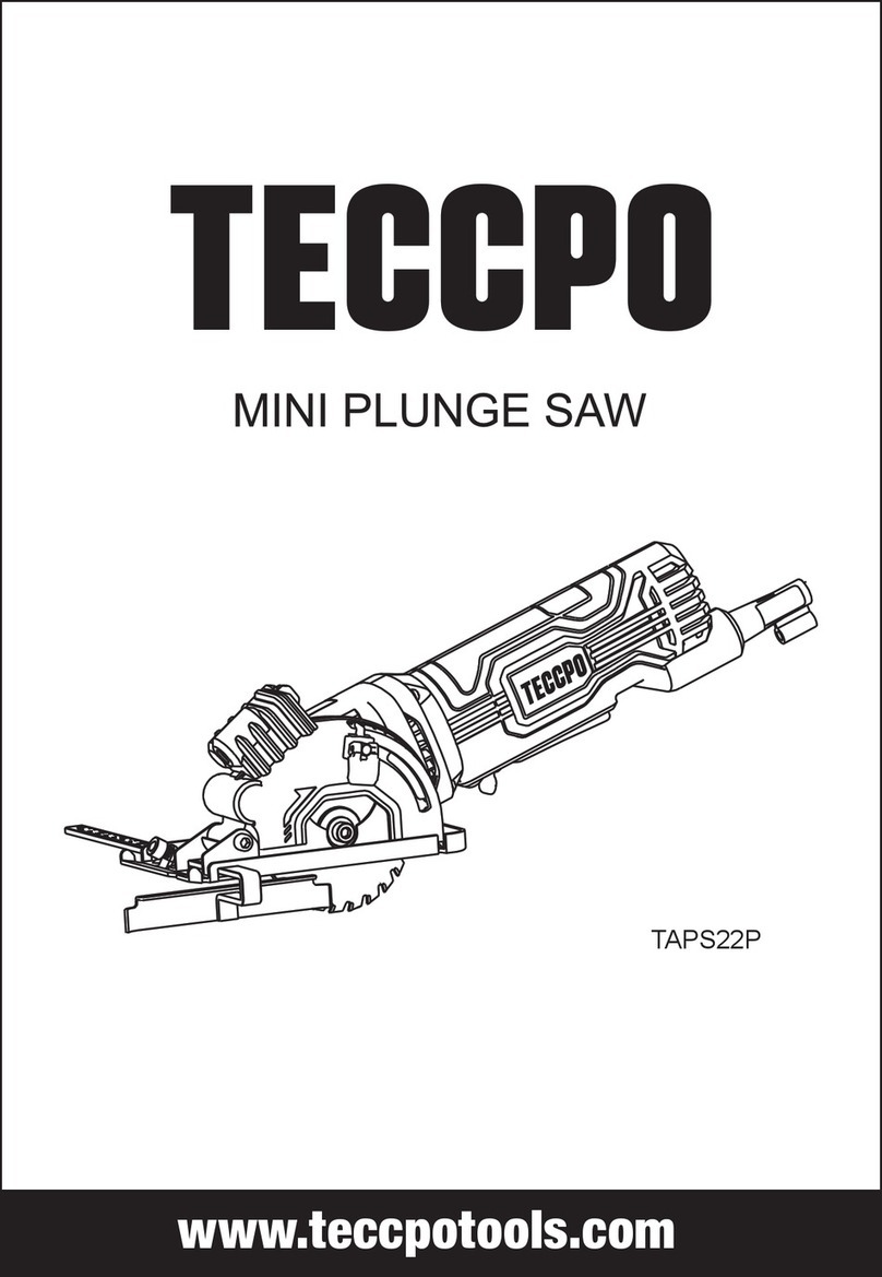 Teccpo TAPS22P manual