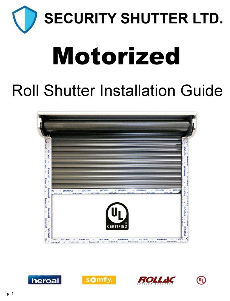 UL Motorized installation guide