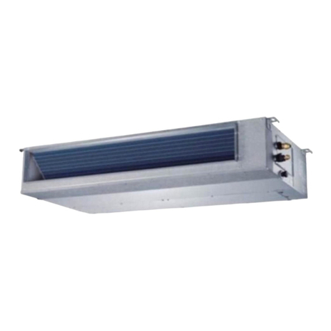 mundoclima MUCR-H8 Series Installation instructions