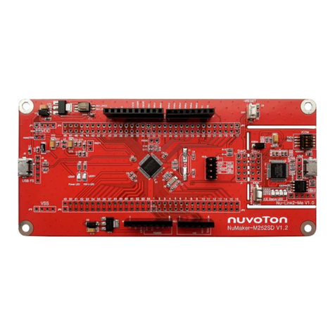 Nuvoton NuMicro M252 Series User manual Nuvoton NuMicro M252 Series User manual