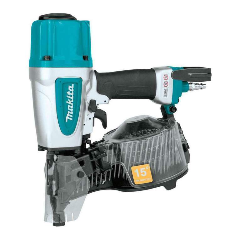 Makita AN613 User manual