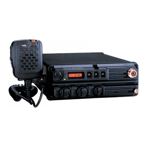 Vertex VX-1210 operating manual