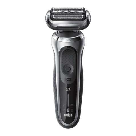 Braun S7 User manual