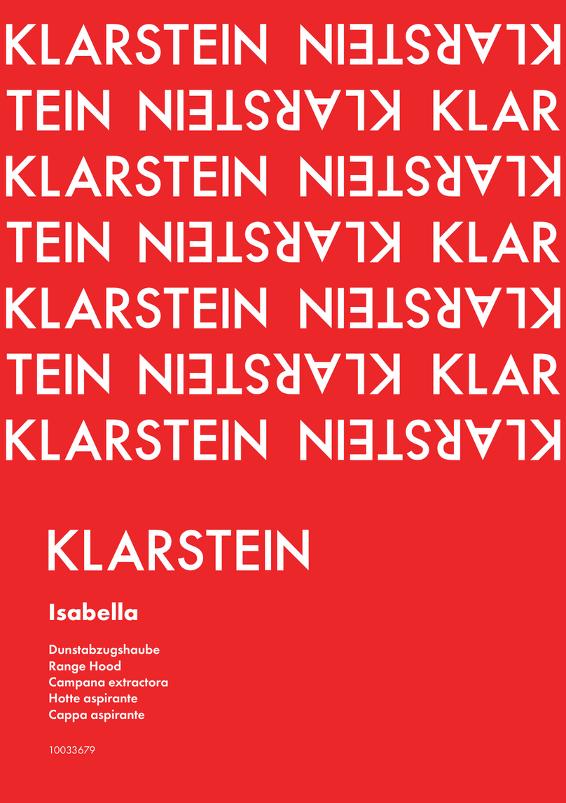 Klarstein Isabella 10033679 User manual