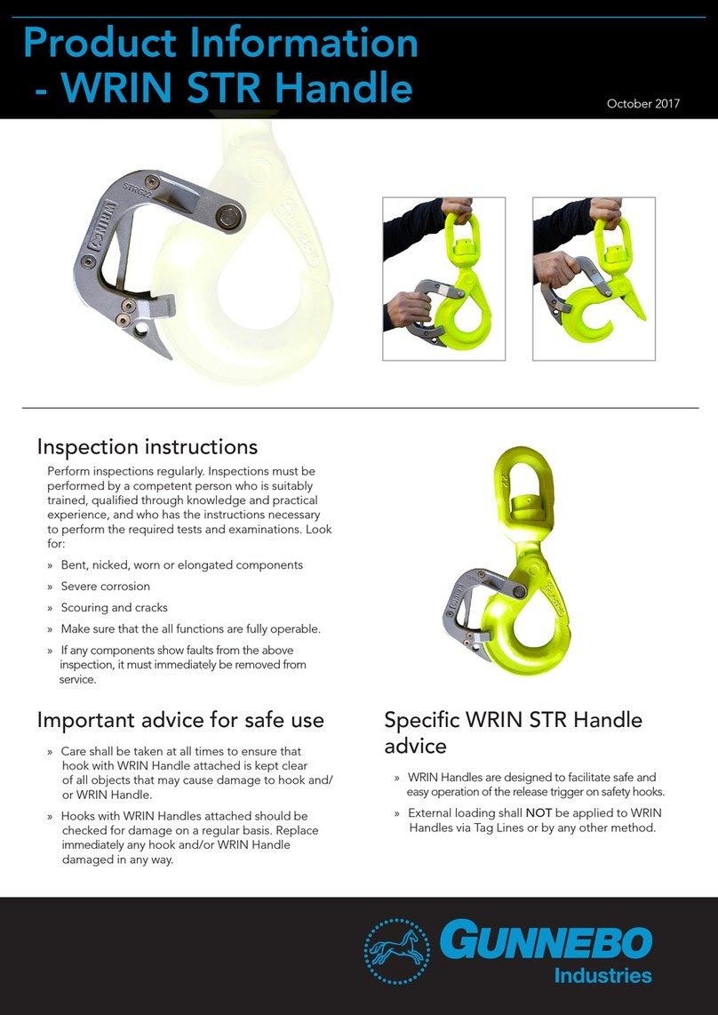 Gunnebo WRIN STR Handle Product information