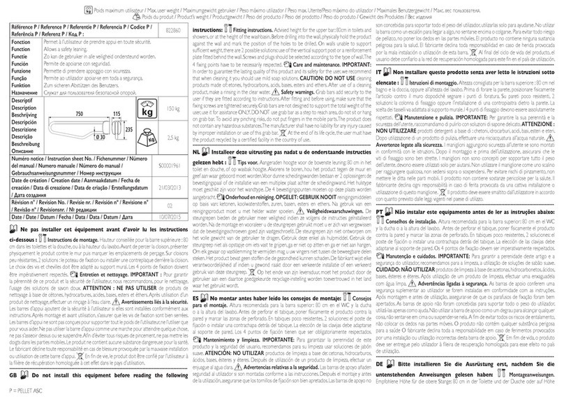 GODONNIER 822860 quick start guide