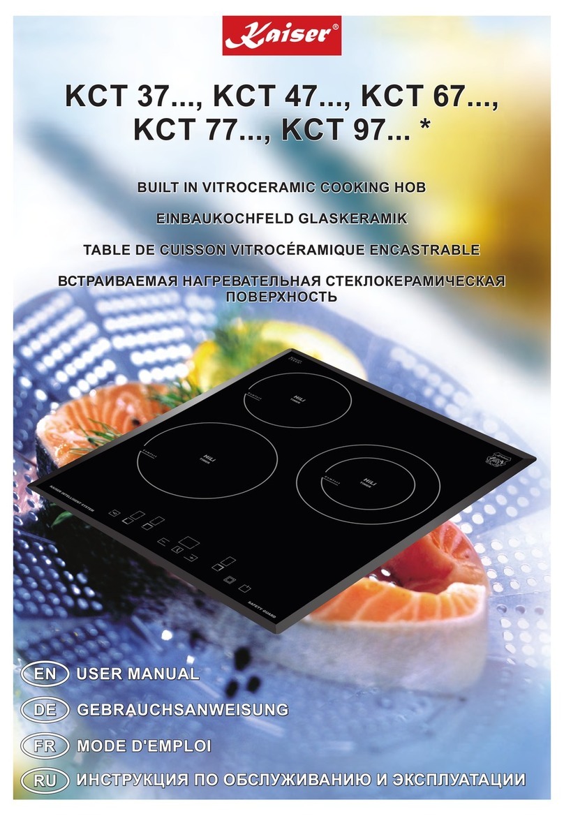 Kaiser KCT 37 Series user manual