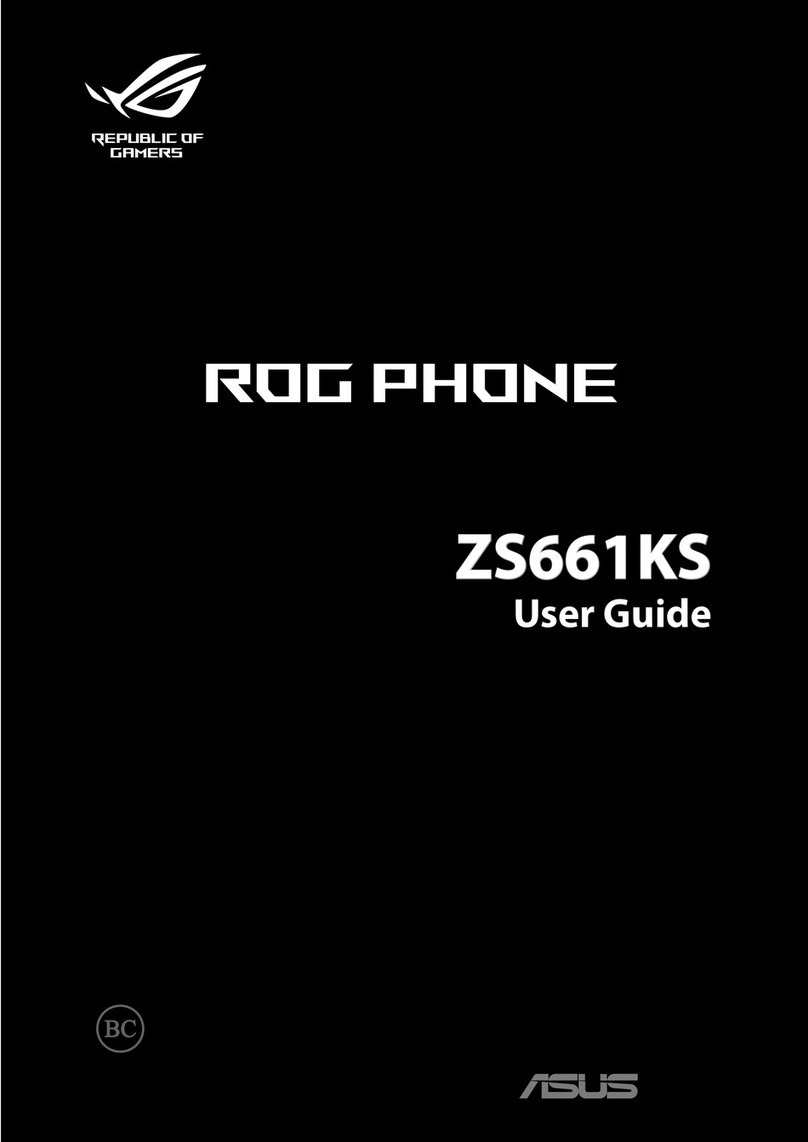 Asus ZS661KS User manual Asus ZS661KS User manual
