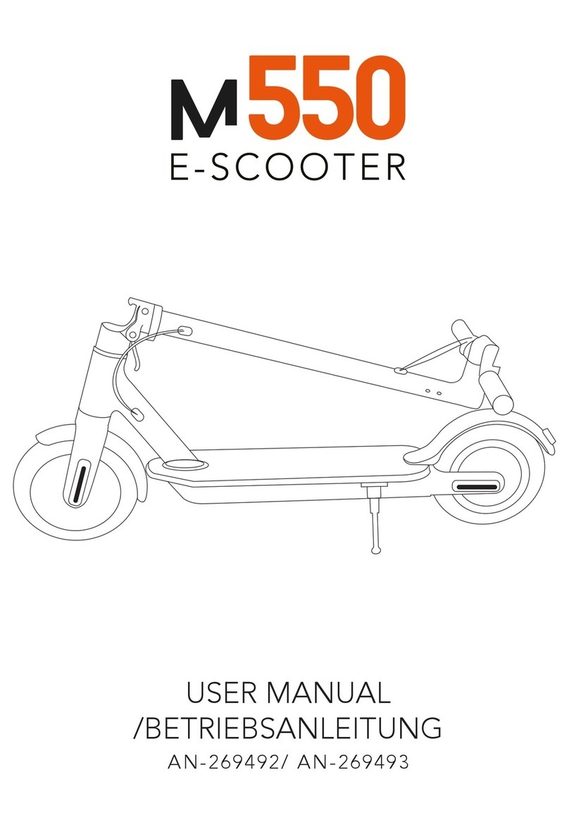 MODSTER M550 user manual