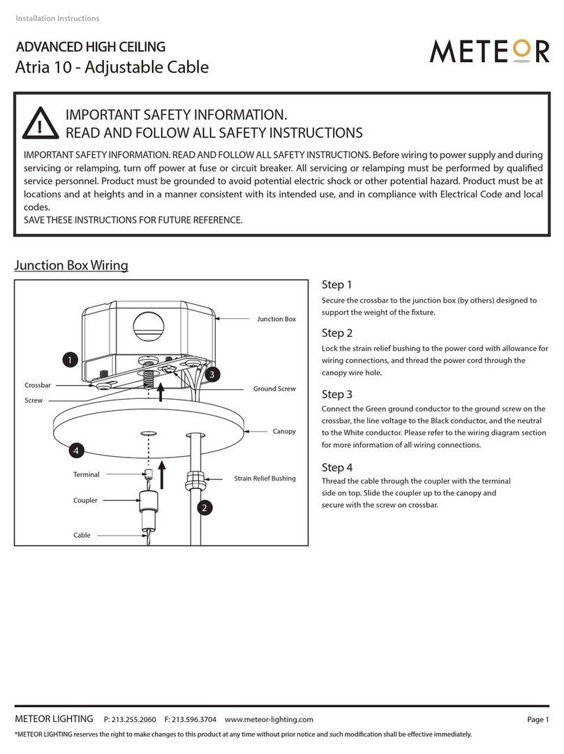 Meteor Atria 10 manual