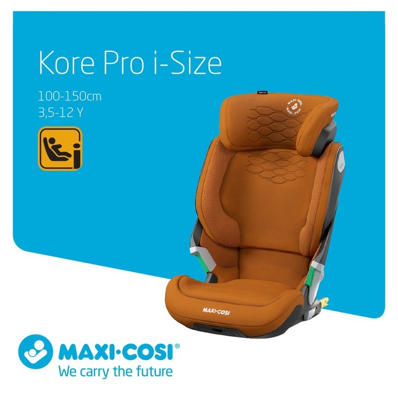 MaxiCosi Kore Pro i-Size manual