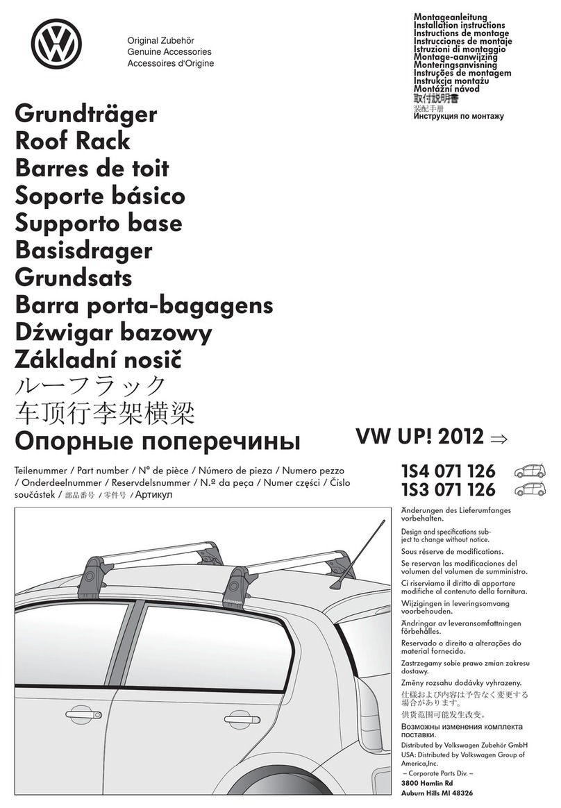 Volkswagen 1S4 071 126 installation instructions