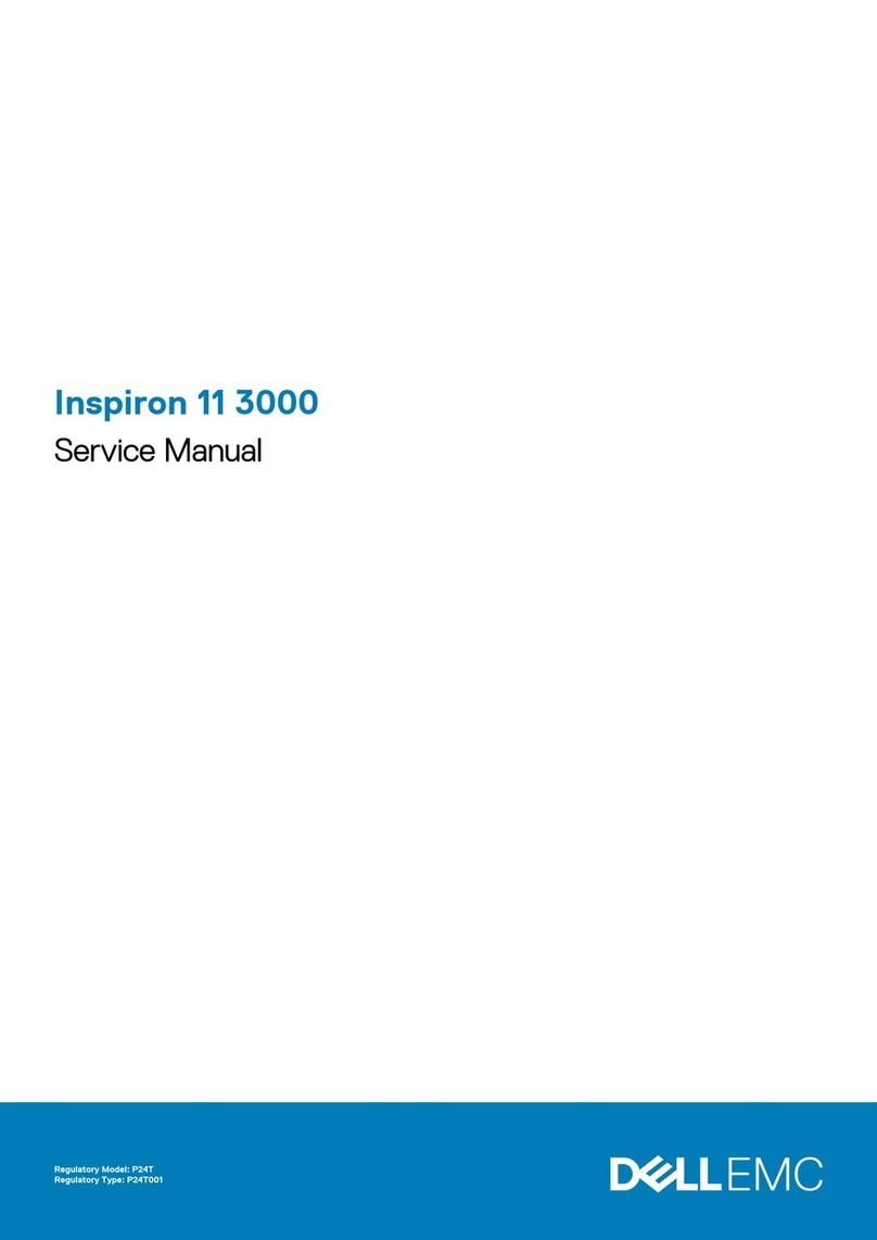 Dell Inspiron 11 3000 Series User manual Dell Inspiron 11 3000 Series User manual