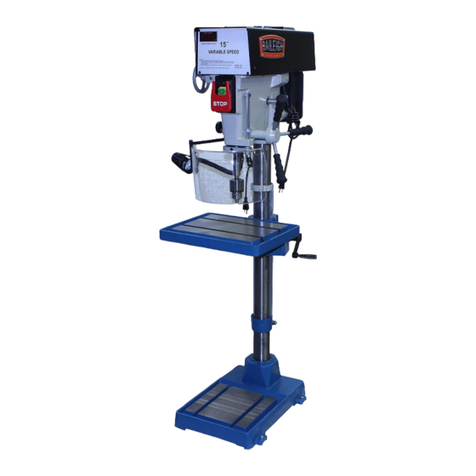 Baileigh DP-15VSF Operator's manual