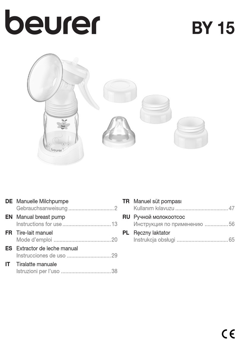 Beurer BY 15 Instructions for use