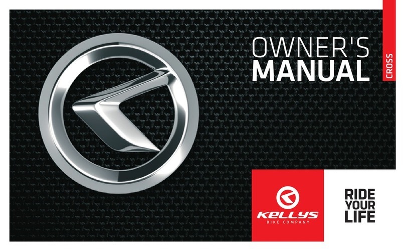 Kellys CROSS owner's manual
