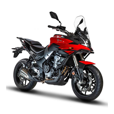 VOGE 500DS user manual