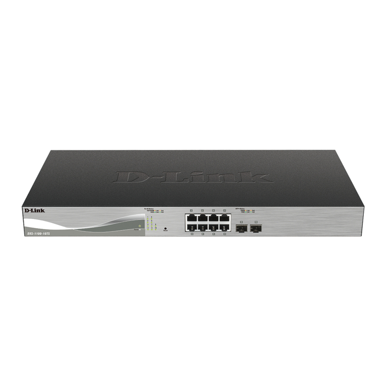D-Link DXS-1100-10TS User manual