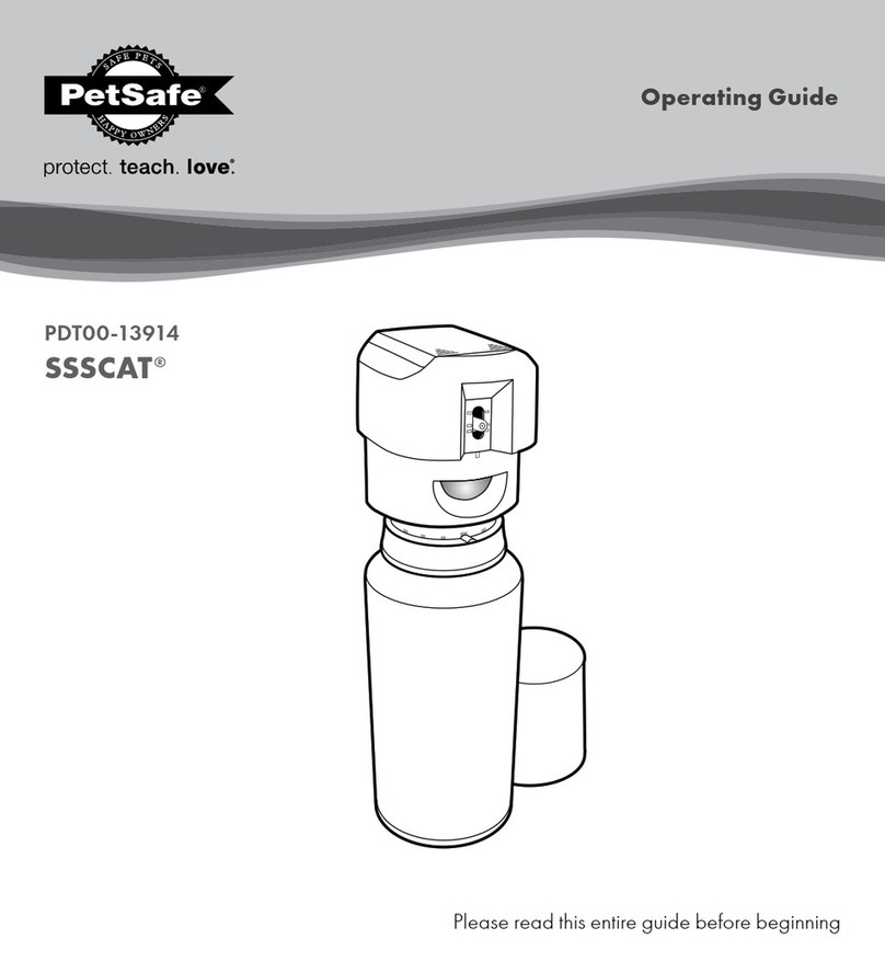 Petsafe ssscat PDT00-13914 operating guide Petsafe ssscat PDT00-13914 operating guide
