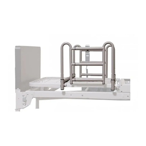 Graham Field Lumex Patriot Liberty GF6580B-1 Installation instructions
