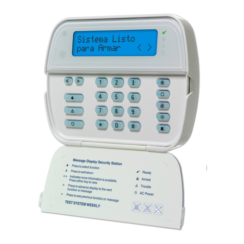 DSC Power PK55 Series User manual