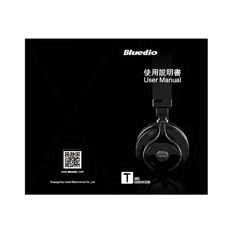 Bluedio T3 3RD Generation user manual