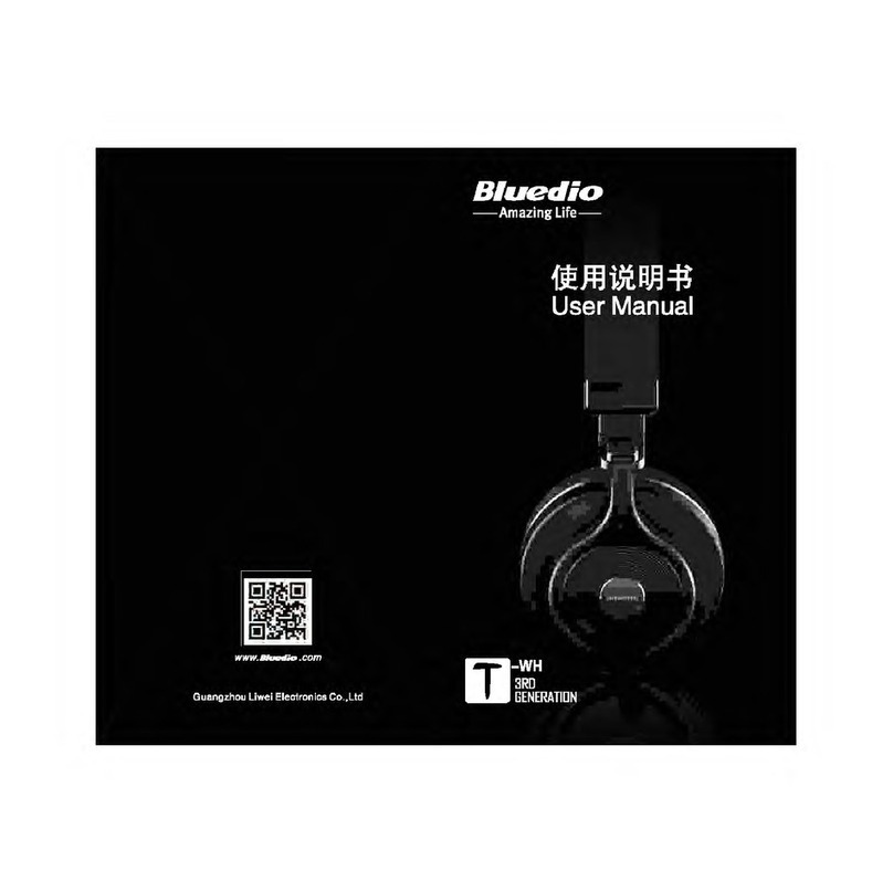 Bluedio T-WH 3RD Generation user manual