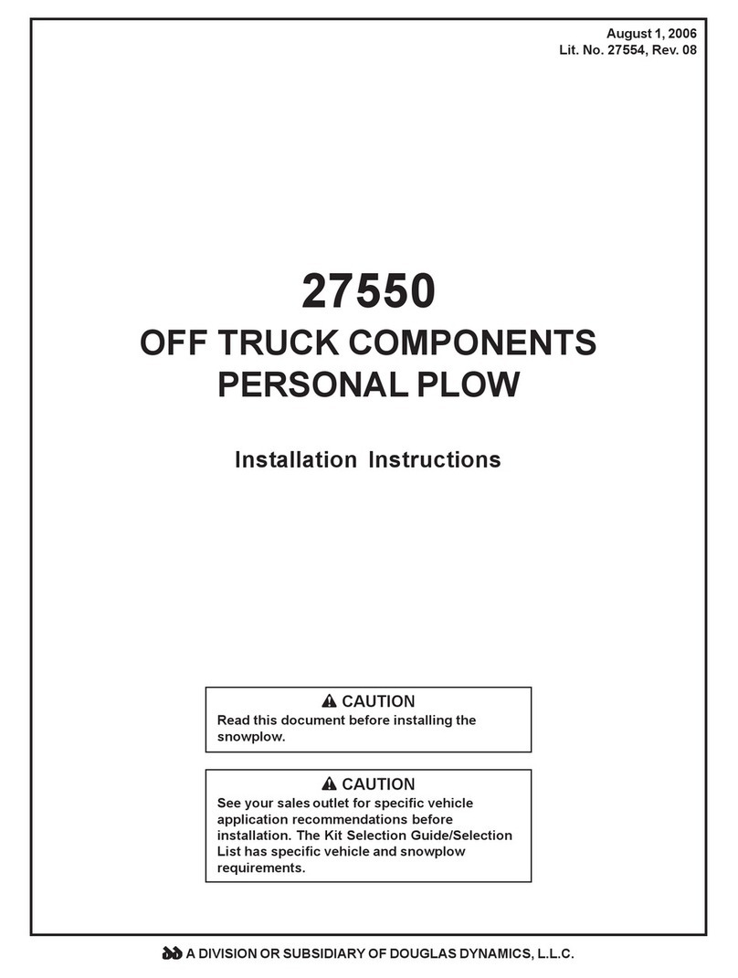 Western 27550 installation instructions