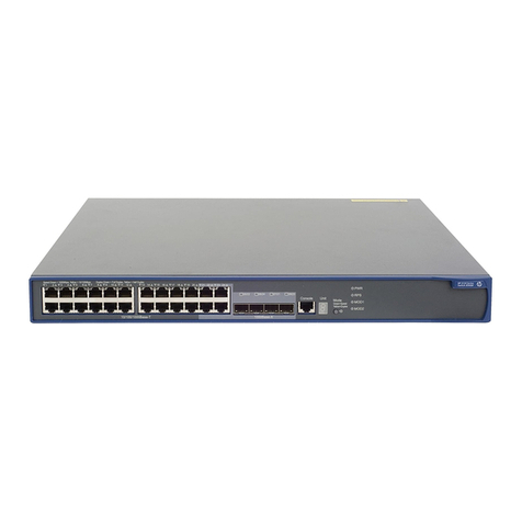 HP A5120 EI Series installation guide