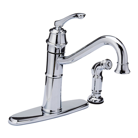Moen 87999 User manual