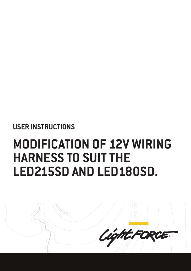 Lightforce LFDLH User manual
