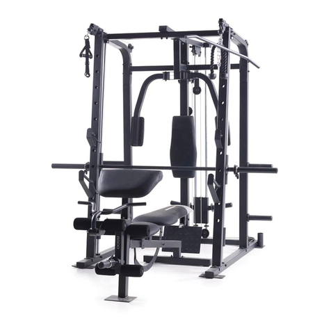 iFIT WEIDER PRO 8500 user manual