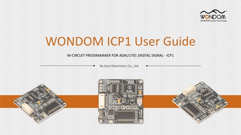 Sure Electronics WONDOM ICP1 user guide